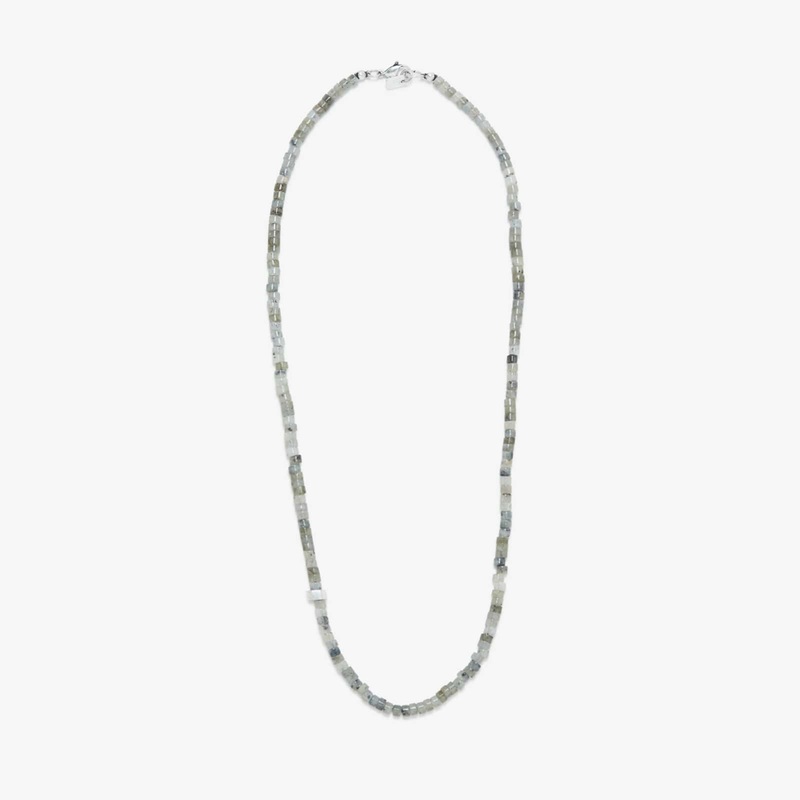 Men’s Stone Bead Necklace