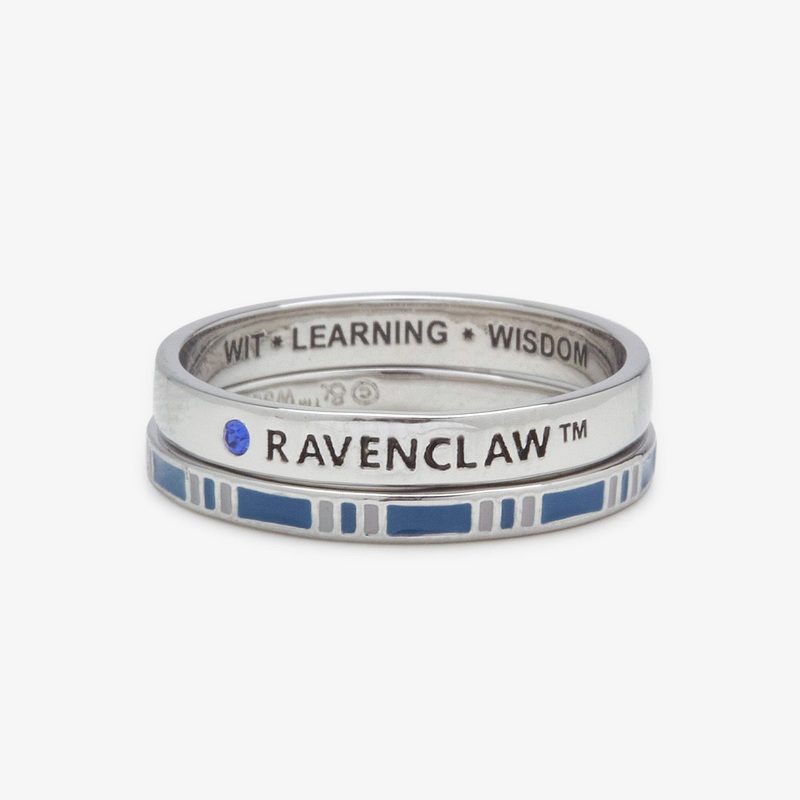 Ravenclaw House Ring Stack