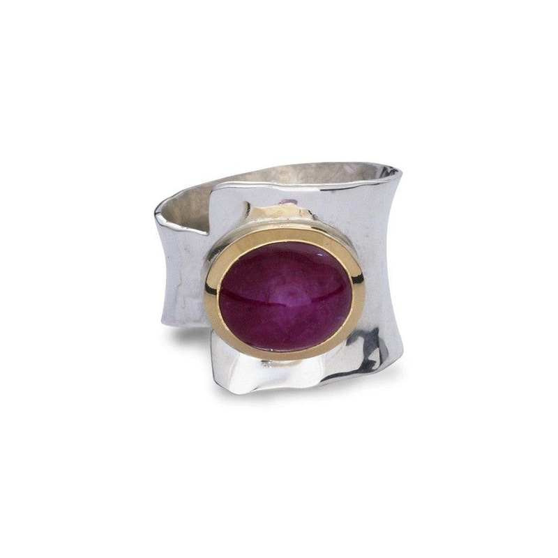 Ruby Cuff Ring