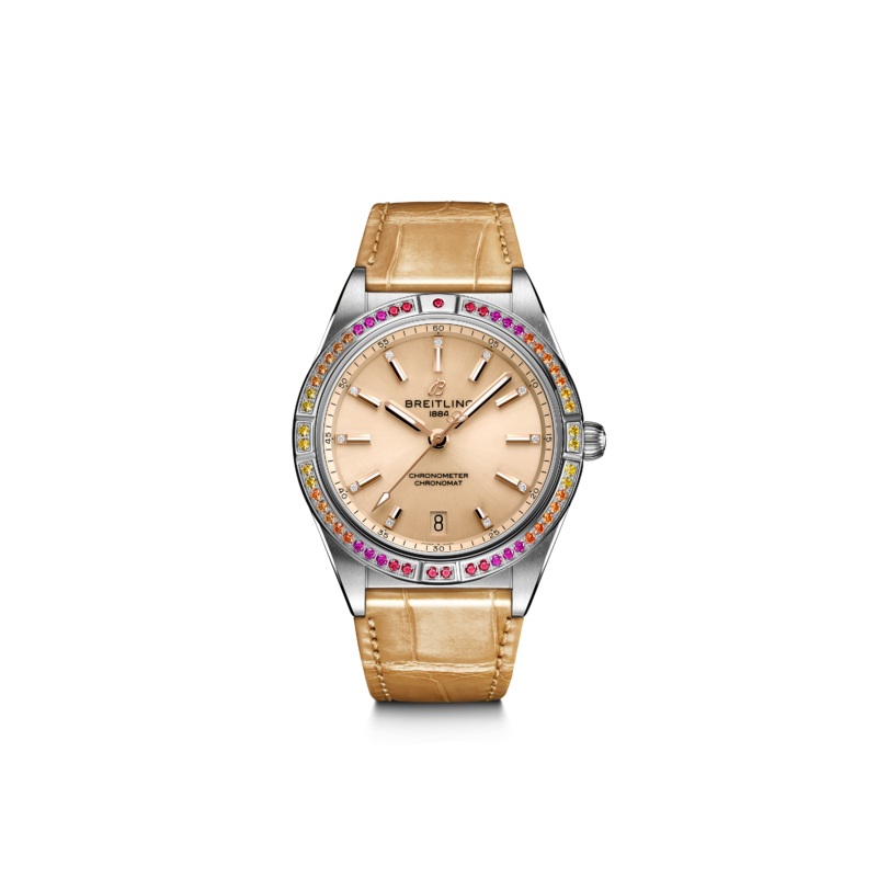 Chronomat Automatic 36 South Sea- Stainless Steel/Beige