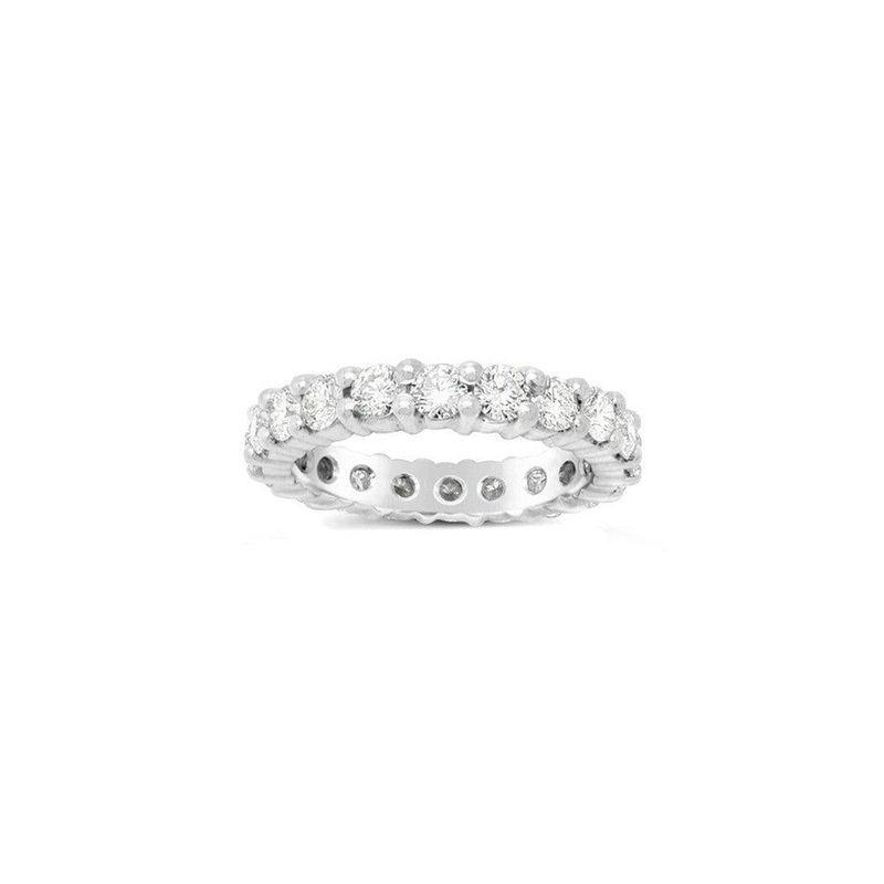 Claw Set Full Eternity Ring (2ct)