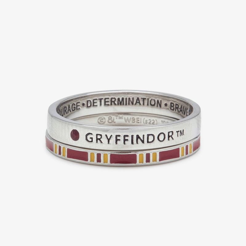 Gryffindor House Ring Stack