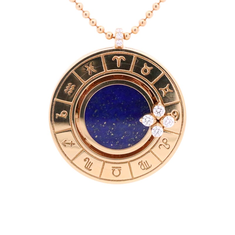 ROBERTO COIN 18k MEDALLION NECKLACE