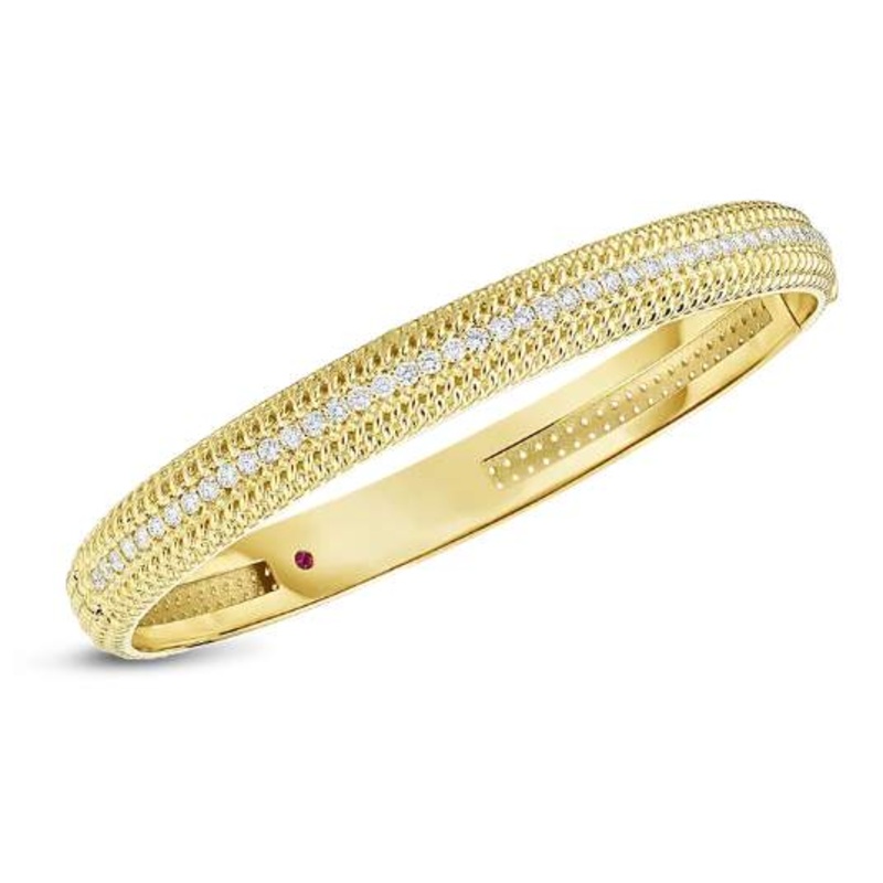 Roberto Coin Opera Hinged Bangle