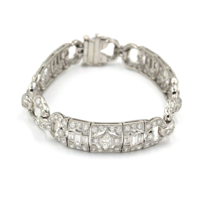 “Sophia D” Diamond Bracelet