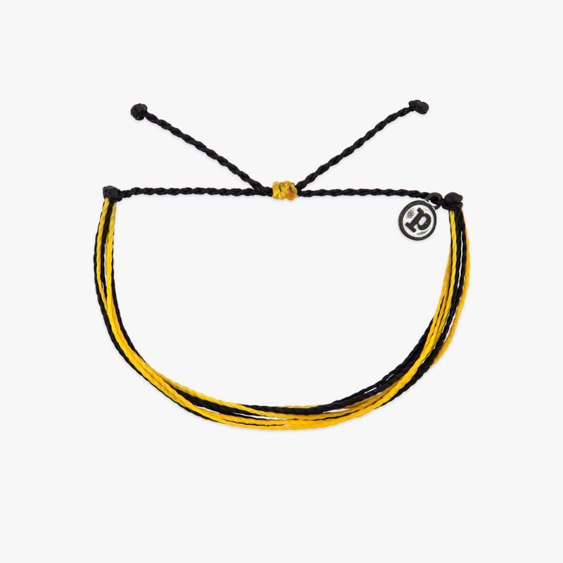 Black & Yellow Bracelet