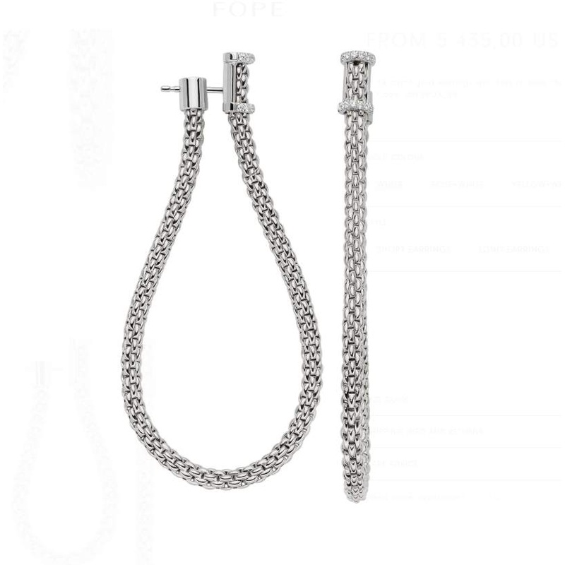 Fope Essentials Collection Flex’it earrings