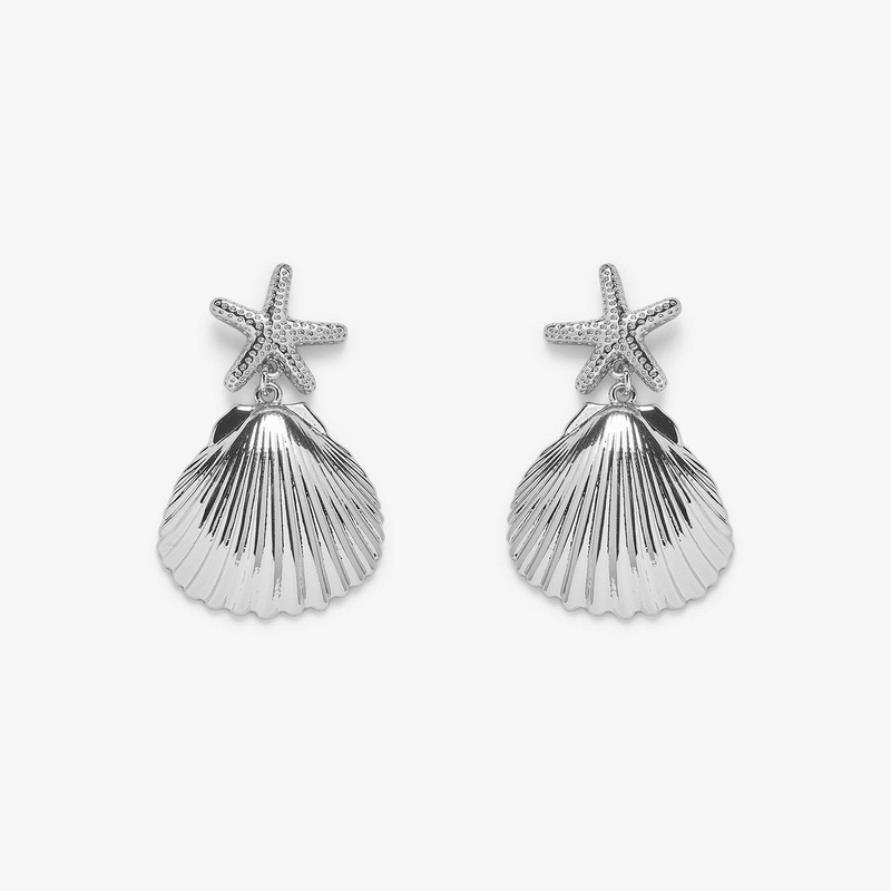 Starfish Dangle Earrings