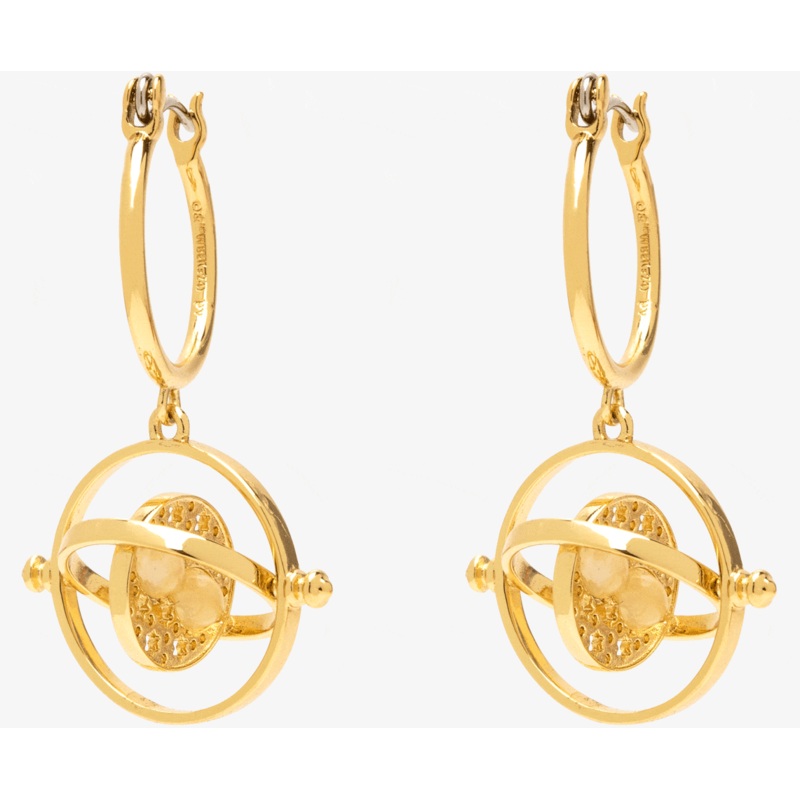 Time Turner Hoop Earrings