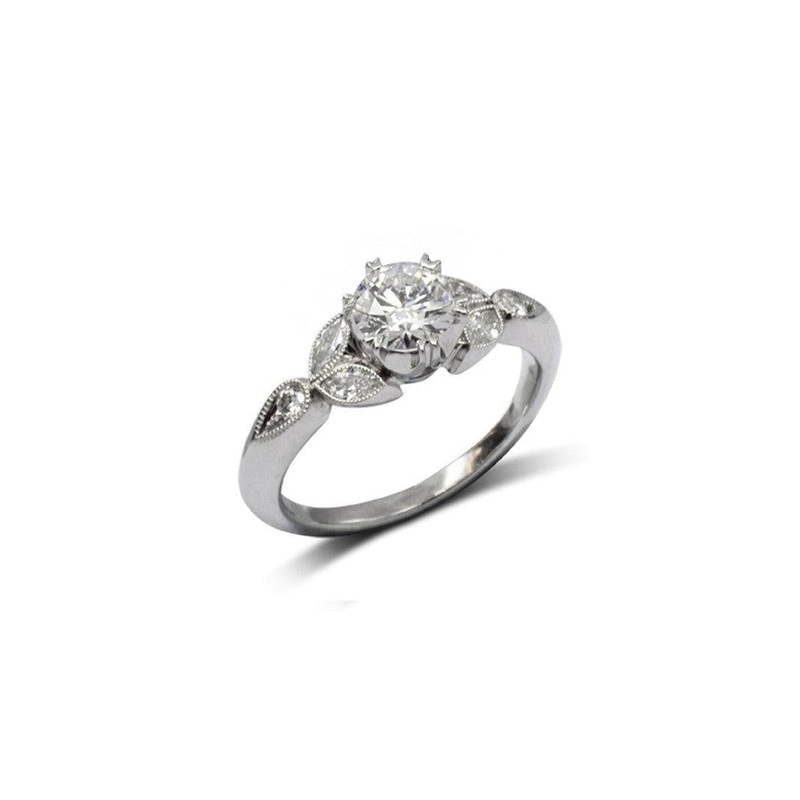 Vintage Diamond Engagement Ring