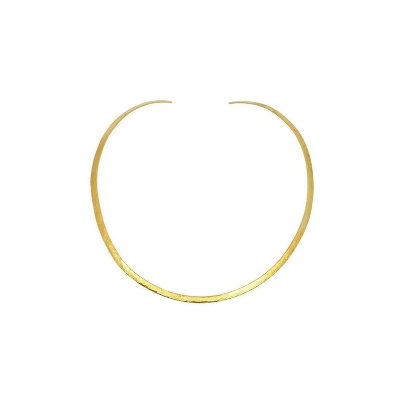 Yellow Gold Necktorc