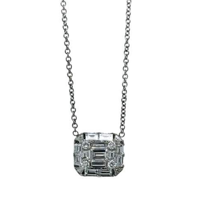 18K DIAMOND NECKLACE