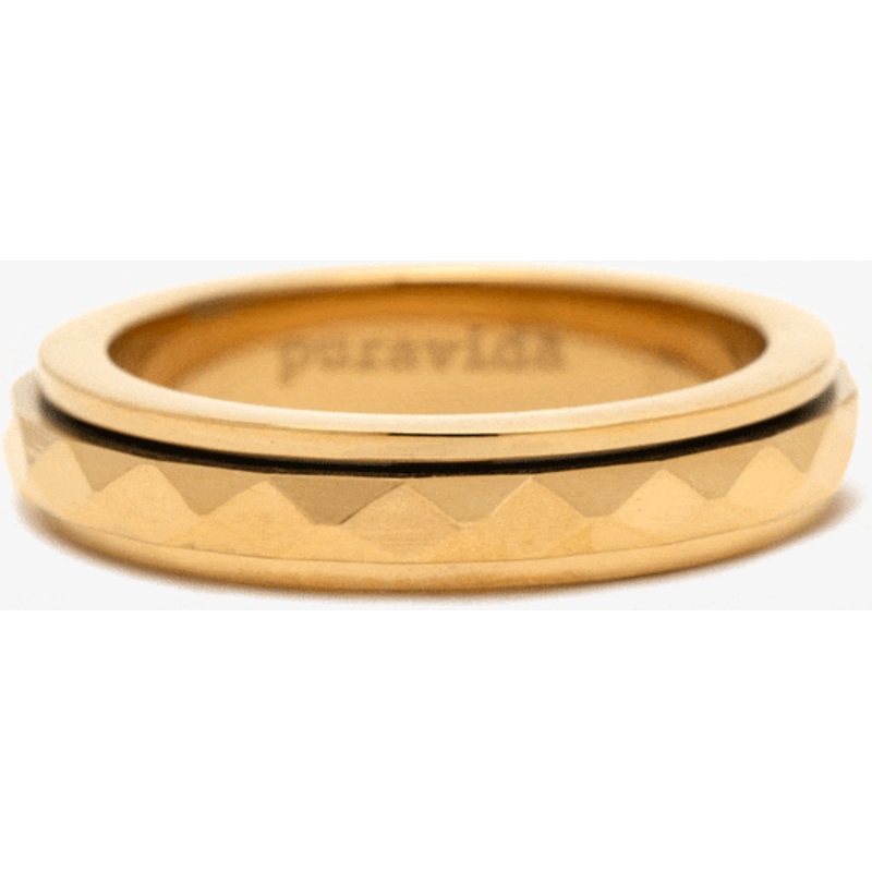 Diamond Cut Fidget Ring