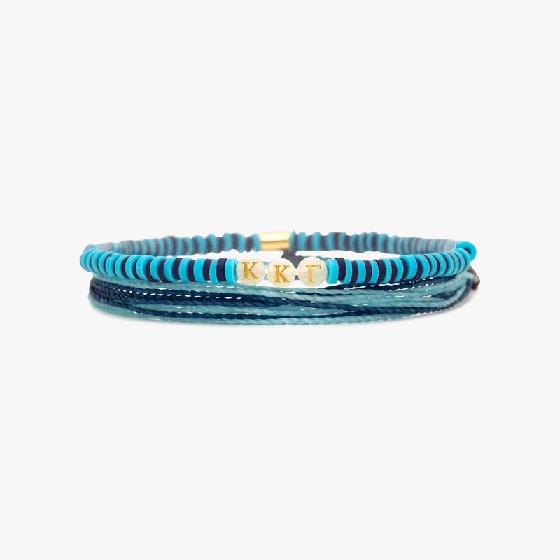 Kappa Kappa Gamma Bracelet Set of 2