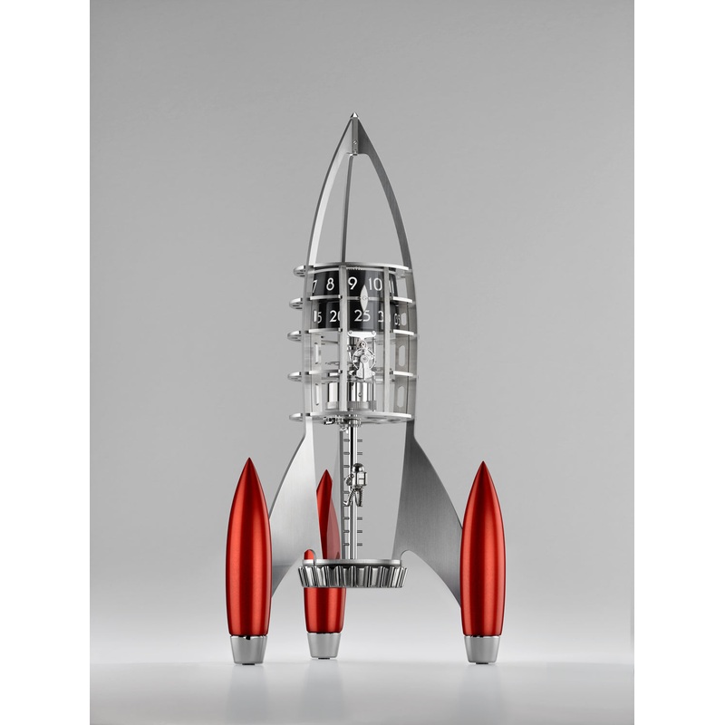 MB&F Destination Moon- Red