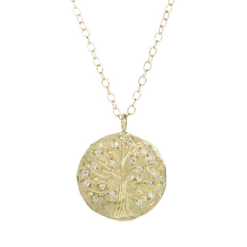 Medium Tree of Life Pendant Necklace