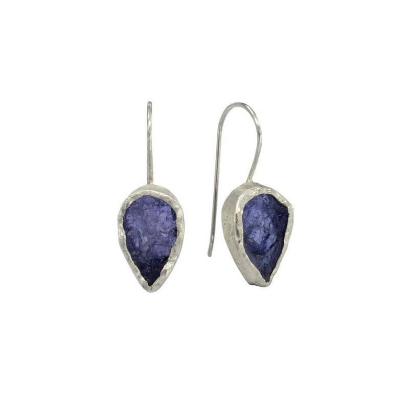 Tanzanite Drop Earrings