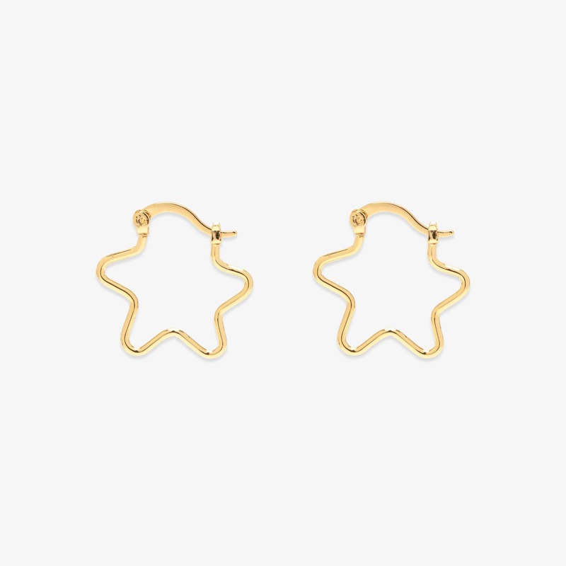 Wiggle Hoops Earrings