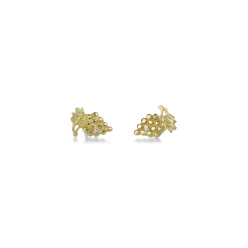 14k Grape Studs