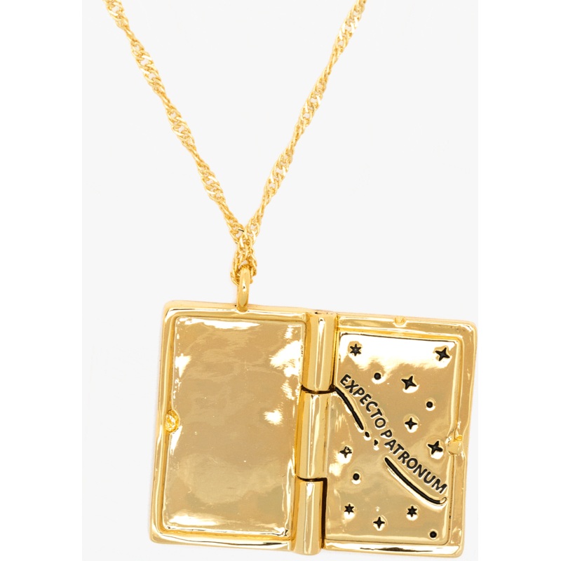 Book of Magic Pendant Necklace