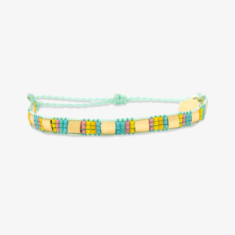 Sunset Beach Woven Bracelet