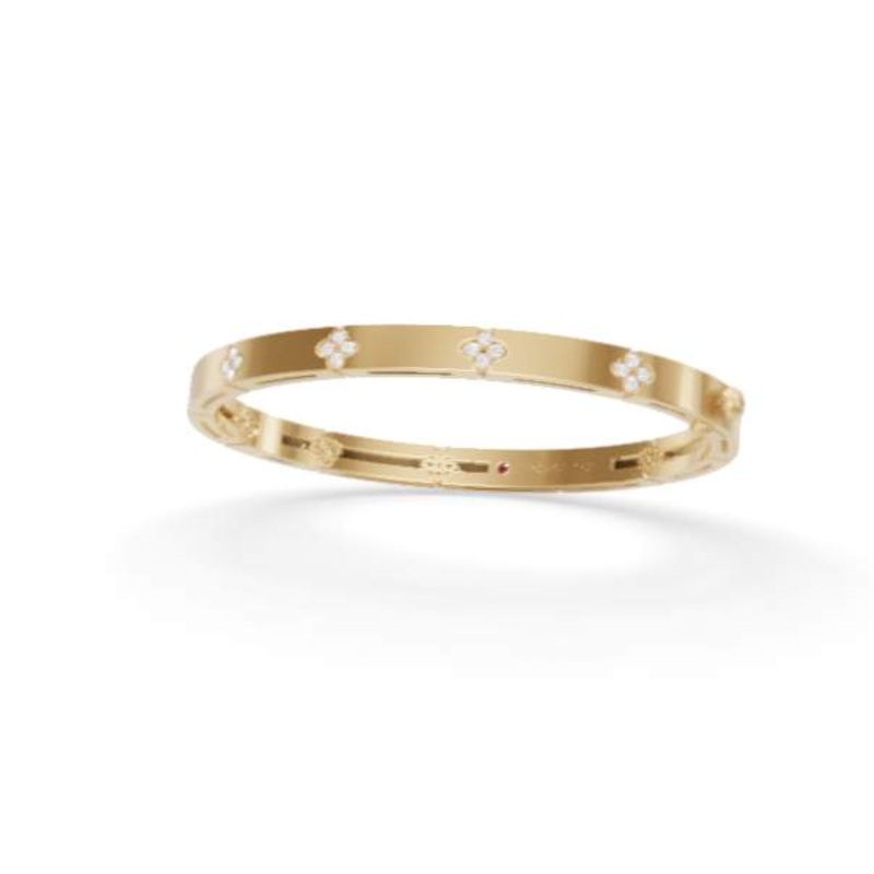 Roberto Coin 18K Love in Verona Bangle Bracelet