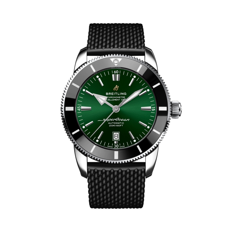 Superocean Heritage B20 Automatic 46- Stainless Steel/Green