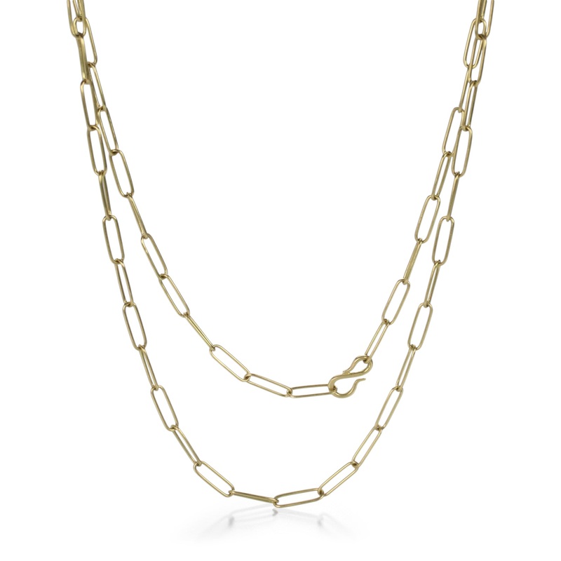 Lightweight 18k Gold Chain – 20.25″