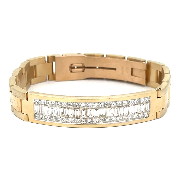 Men’s Diamond Fashion Bracelet