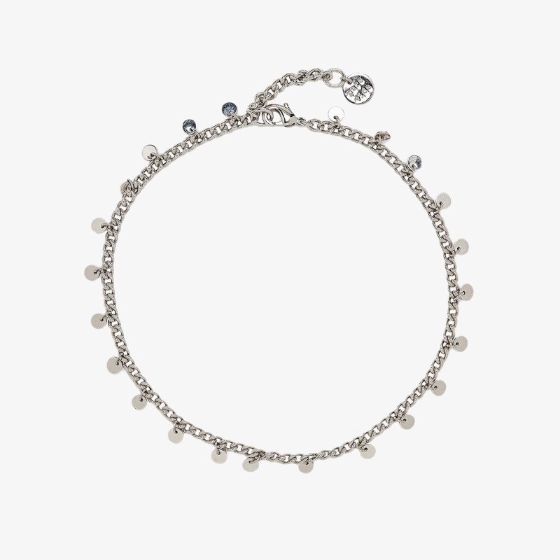 Mini Coin Anklet