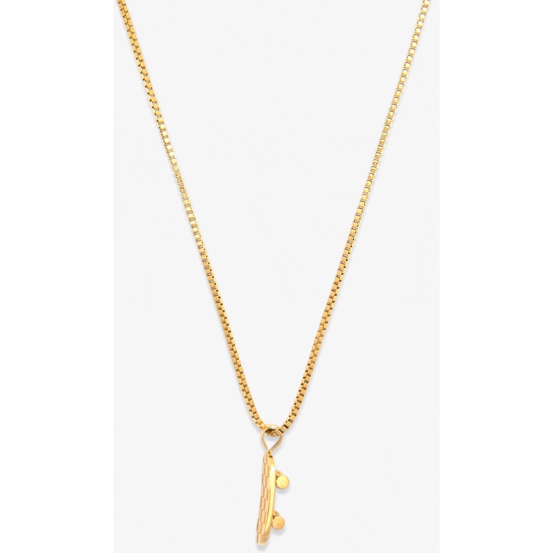 Skateboard Necklace