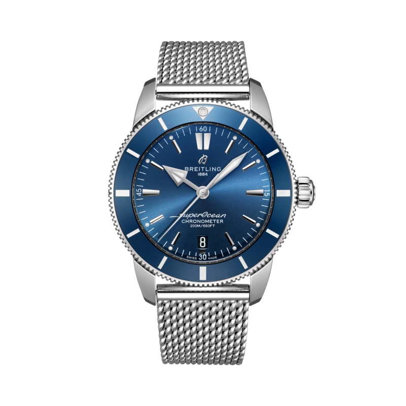 Superocean Heritage B20 Automatic 44- Stainless Steel/Blue