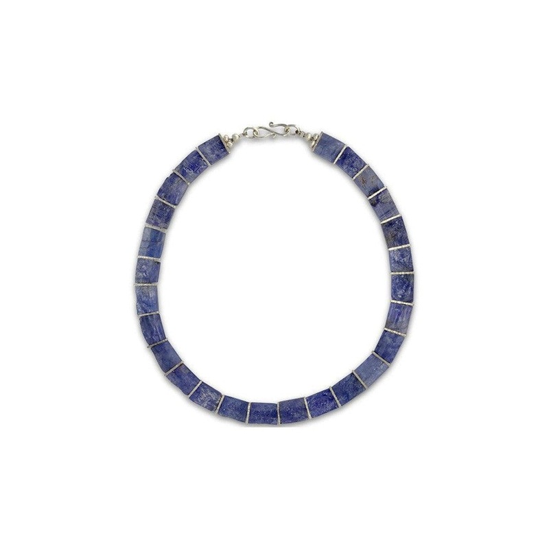 Tanzanite Collar Necklace
