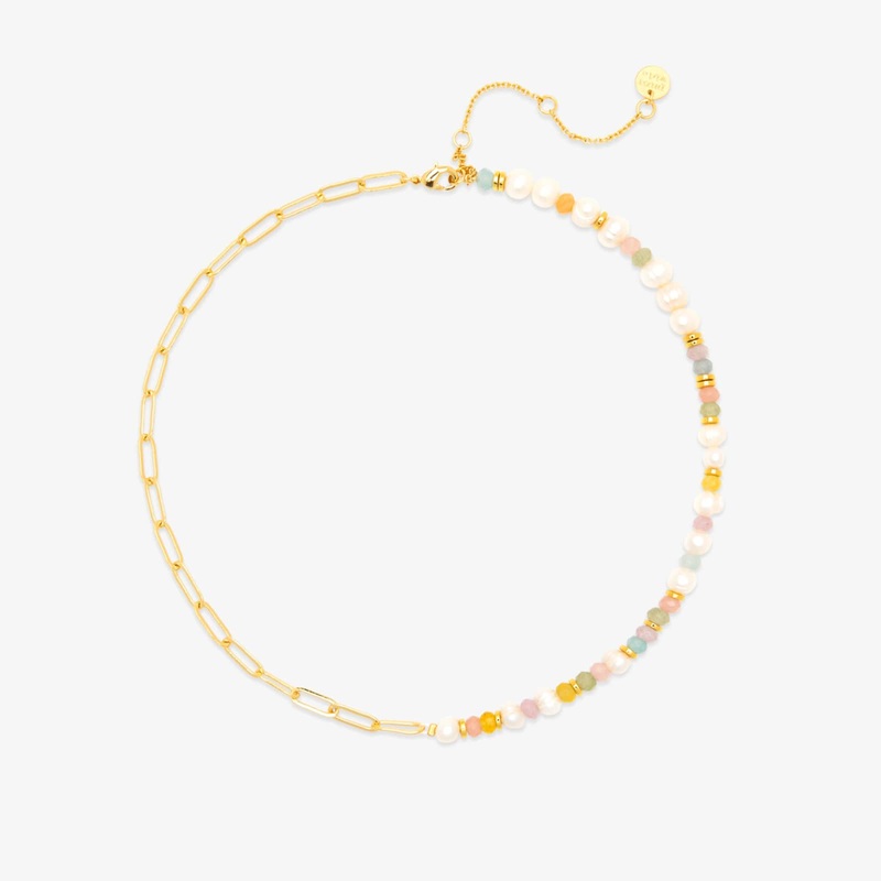 Venice Gemstone Choker