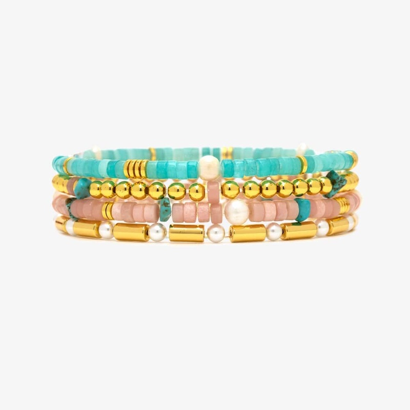 Saguaro Stretch Bracelet Set