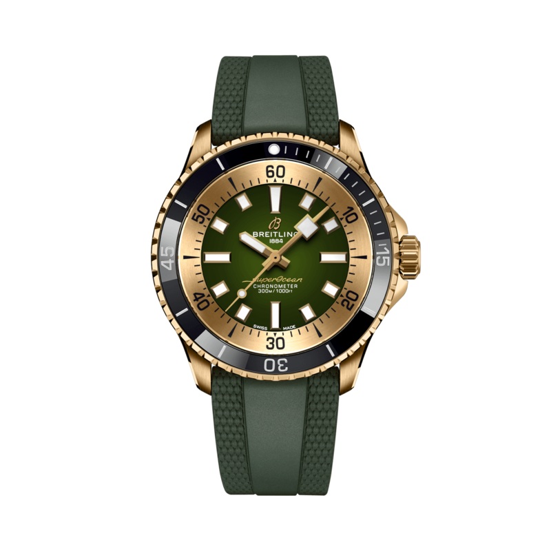 Superocean Automatic 42- Bronze/Green