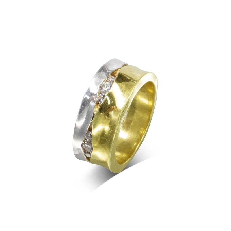 Trap Diamond Eternity Ring – 10mm