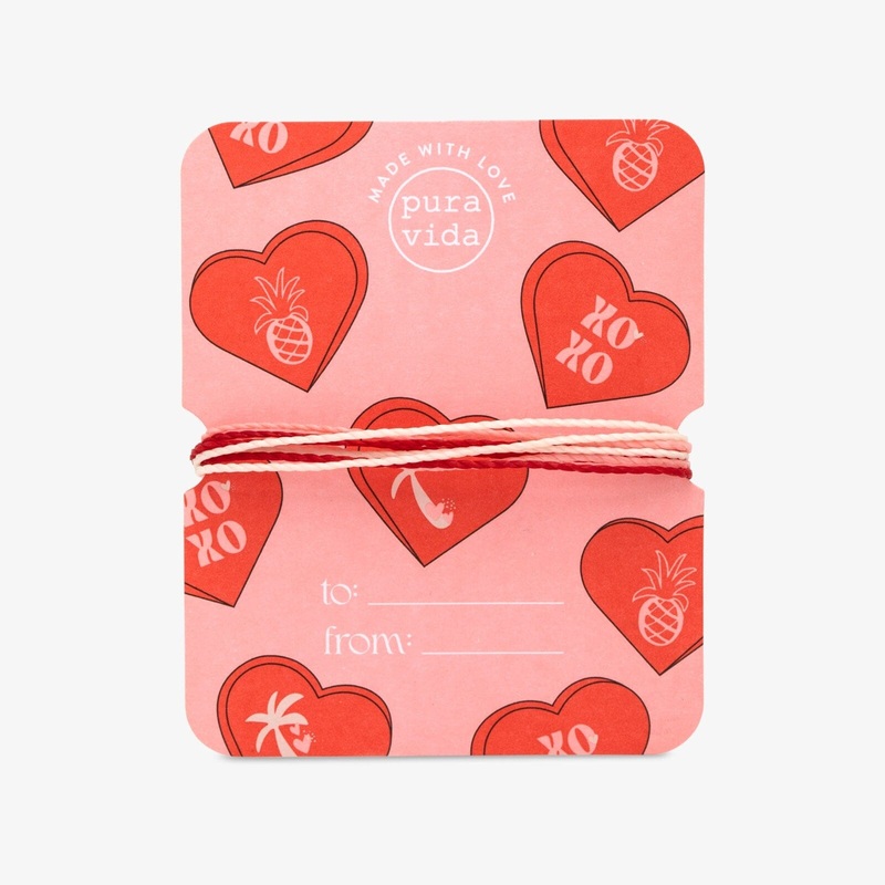 Red Cross Made With Love Original Bracelet Card