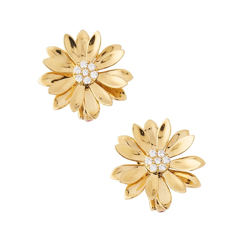 Roberto Coin Diamond Earrings