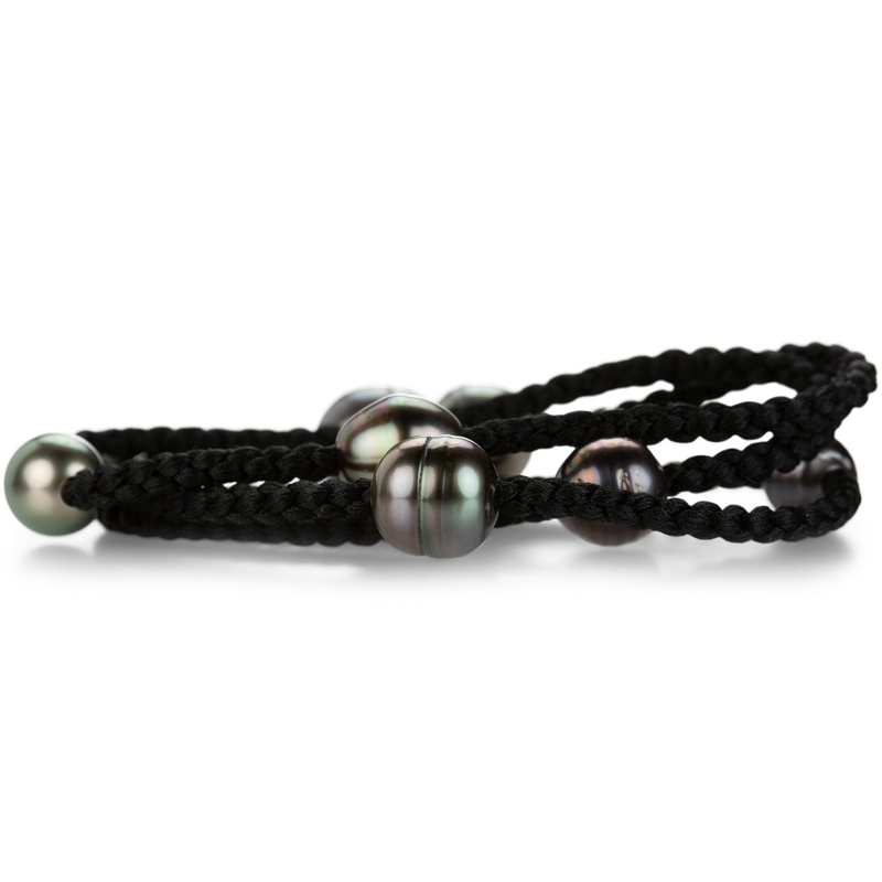 Tahitian Pearl Wrap Bracelet