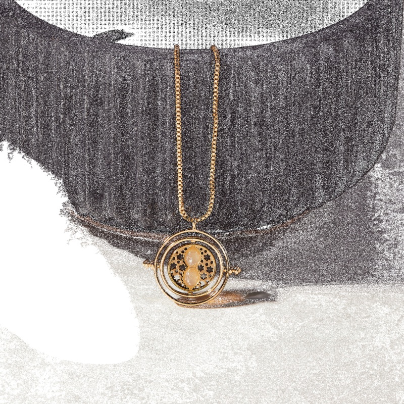 Time Turner Pendant Necklace