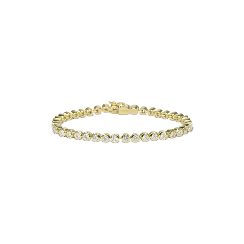 4ct Diamond Tennis Bracelet