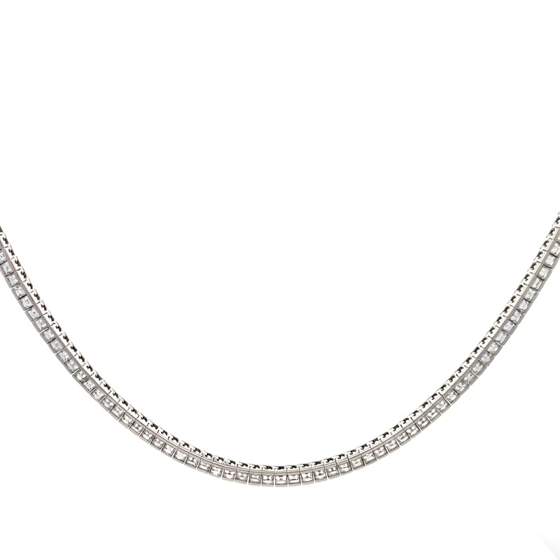 DIAMOND TENNIS NECKLACE