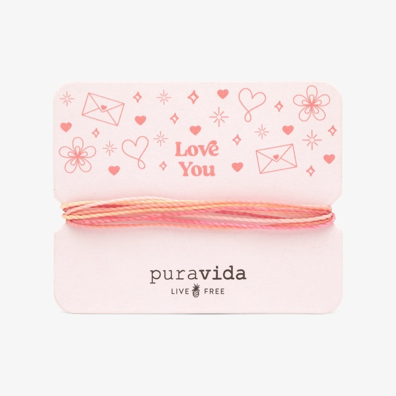 Love You Bracelet Card