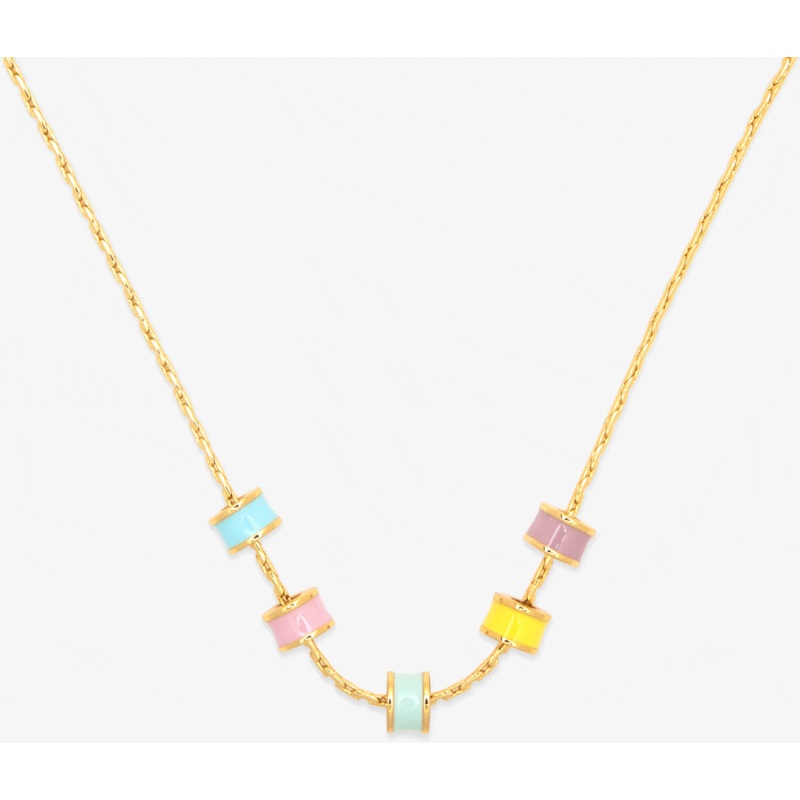 Mental Health Awareness Pastel Bead Fidget Choker