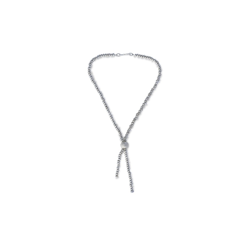 Nugget Tassel Necklace