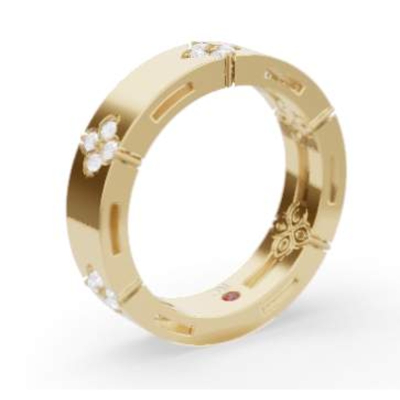 Roberto Coin 18KLove in Verona Ring