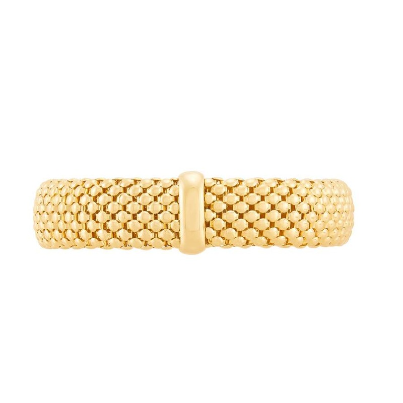 14K MESH BRACELET