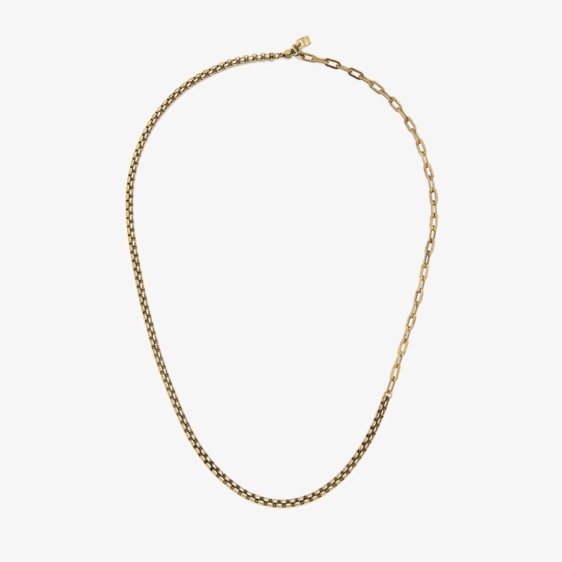 Men’s Rolo Chain Necklace