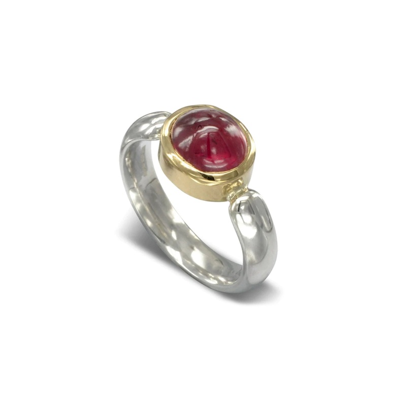 Ruby Cabochon Ring